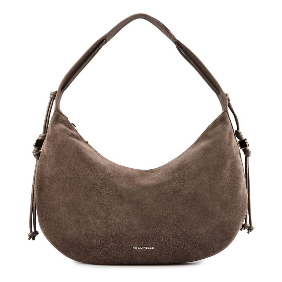 Coccinelle Thess Shoulder Bag Genuine Leather 38 cm
