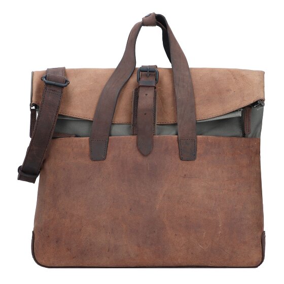 Harold's Twister briefcase leather 40 cm laptop compartment