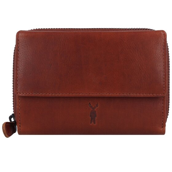 Jack Kinsky Risör Wallet RFID protection Leather 14 cm