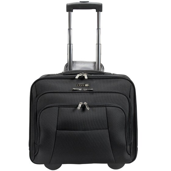 d&n Business & Travel 2 wheels Wheeled briefcase 37 cm Laptop compartment