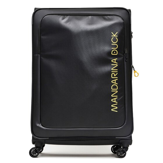 Mandarina Duck Eco Coated 4 wheels Trolley XL 83 cm with expansion pleat