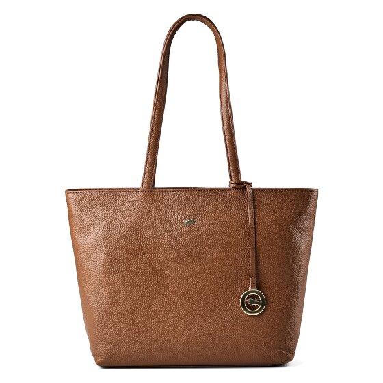 Braun Büffel Hanna Shopper Bag S Genuine Leather 38 cm