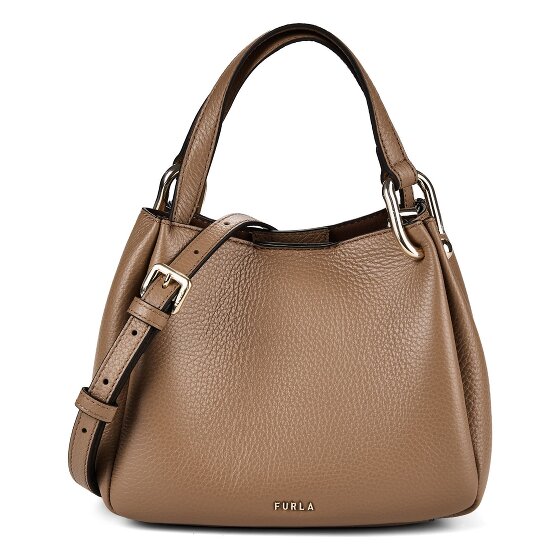 Furla Nuvola Handbag Genuine Leather 19 cm