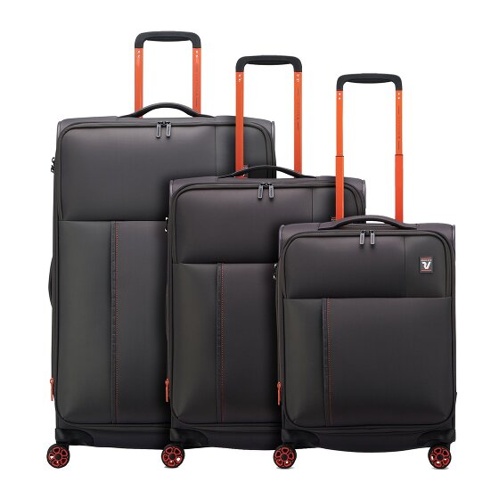 Roncato Move 4 wheels Suitcase set 3-piece with expansion pleat