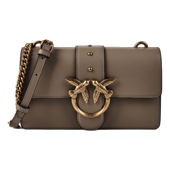 PINKO Love One Shoulder bag Genuine Leather 21 cm