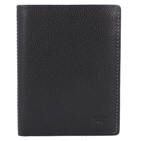 Braun Büffel Prato wallet RFID leather 10 cm Braun Büffel Prato wallet RFID leather 10 cm