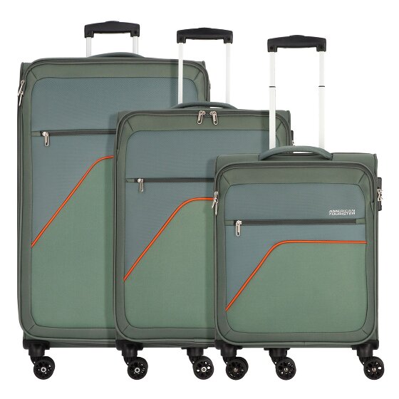 American Tourister Sky Surfer 4 wheels Suitcase set 3-piece