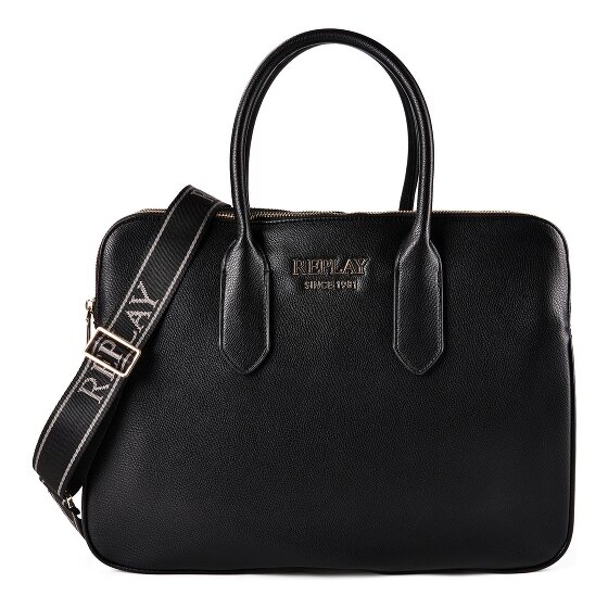 Replay Shoulder Bag 39 cm Laptop compartment