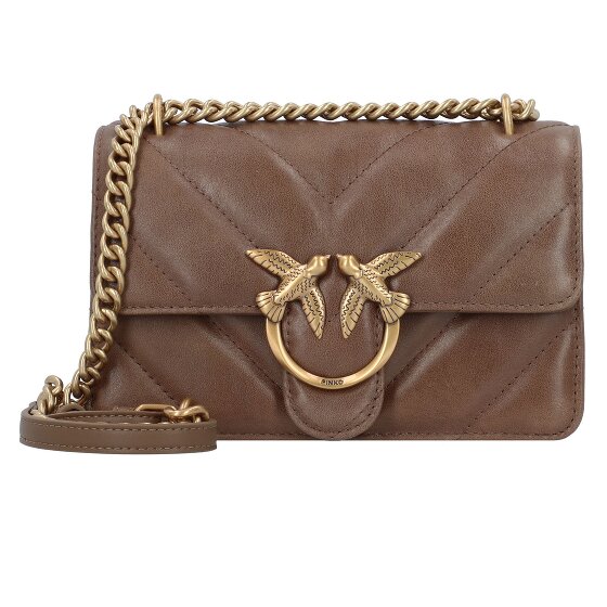 PINKO Love One Shoulder bag Leather 21 cm