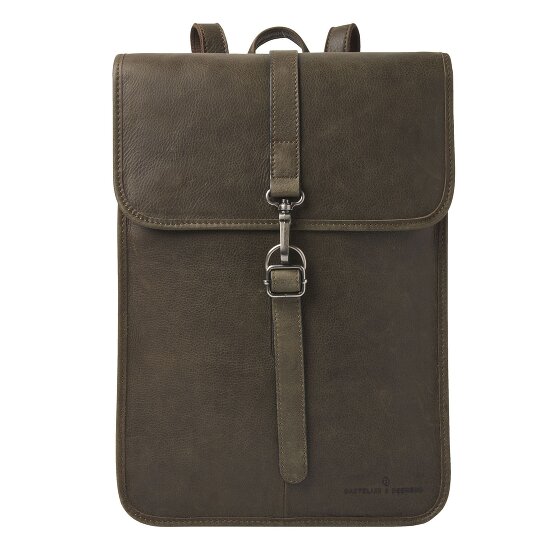 Castelijn & Beerens Carisma backpack RFID leather 41 cm laptop compartment