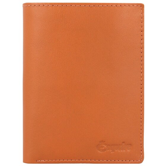 Esquire Peru wallet RFID leather 9.5 cm
