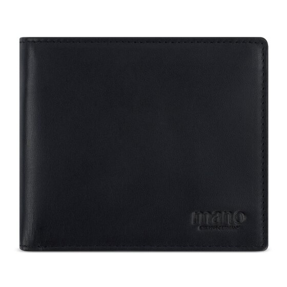 mano Don Andrea Wallet RFID protection Leather 12 cm