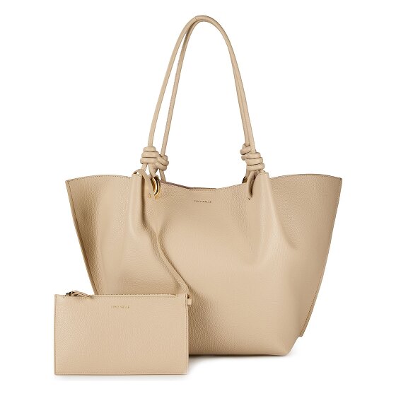 Coccinelle Finn Shopper Bag Leather 31 cm