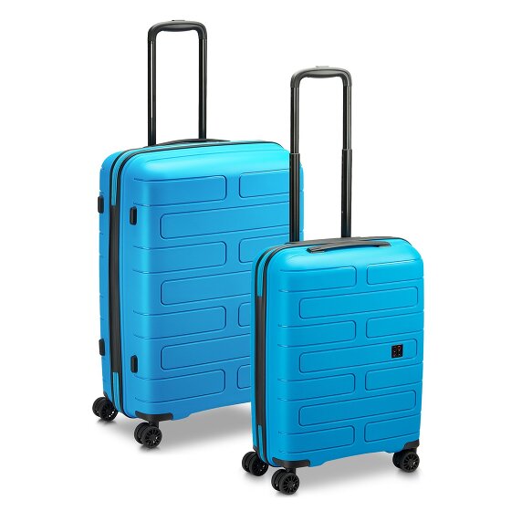 MODO by Roncato Supernova 2.0 4 wheels Suitcase set 2-piece