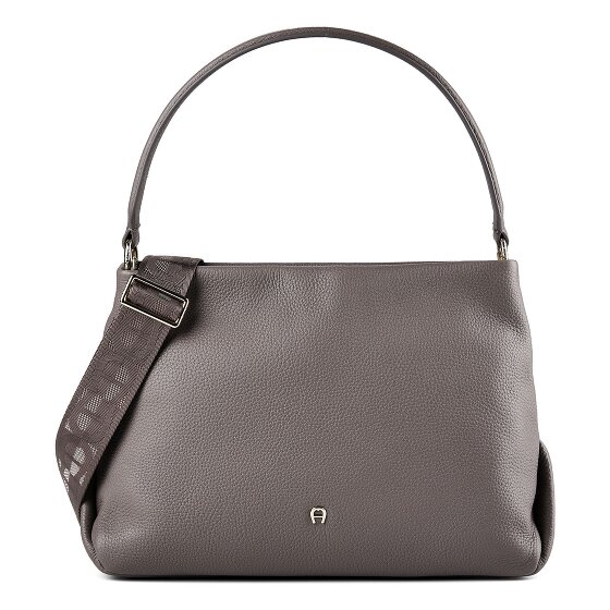 Aigner Paola Handbag Genuine Leather 31 cm