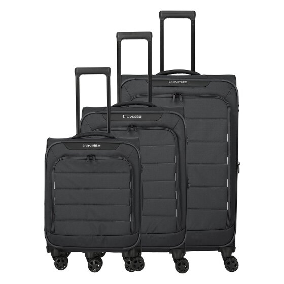 Travelite Skaii 4 wheels Suitcase set 3-piece Expandable