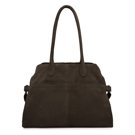 FredsBruder Softly Shoulder Bag Genuine Leather 40 cm