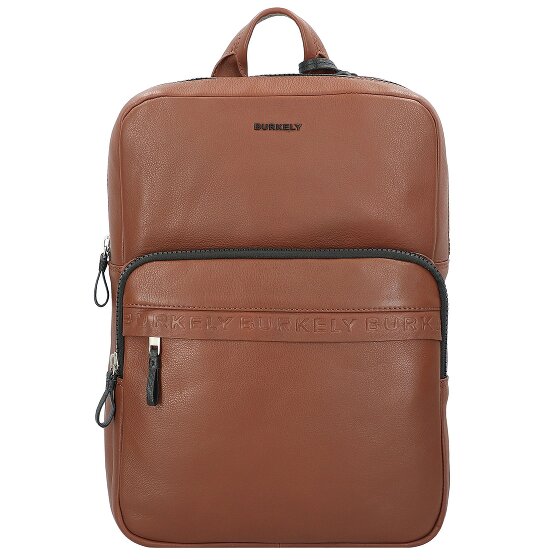 Burkely Bold Bobby backpack leather 40 cm laptop compartment
