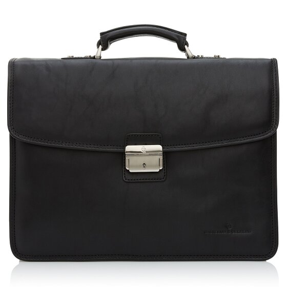 Castelijn & Beerens Verona briefcase RFID leather 40 cm laptop compartment