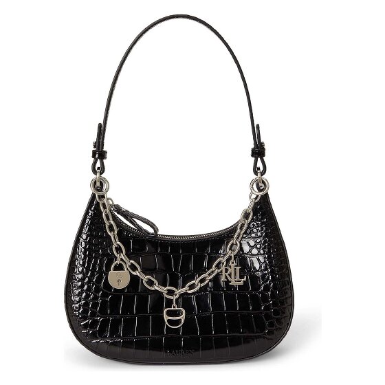 Lauren Ralph Lauren Marcy Shoulder Bag Genuine Leather 23.5 cm