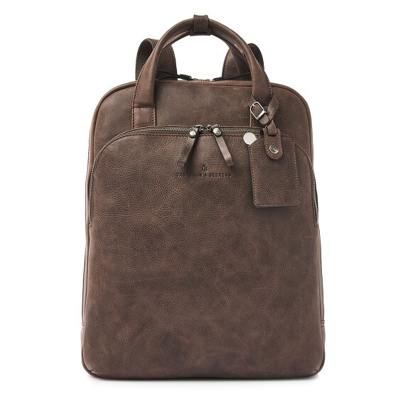 Castelijn & Beerens Carisma backpack RFID leather 40 cm laptop compartment