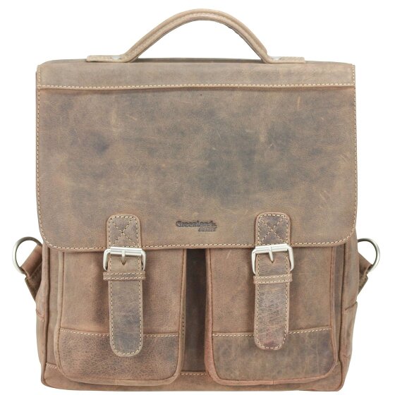 Greenland Nature Stone shoulder bag messenger leather 33 cm