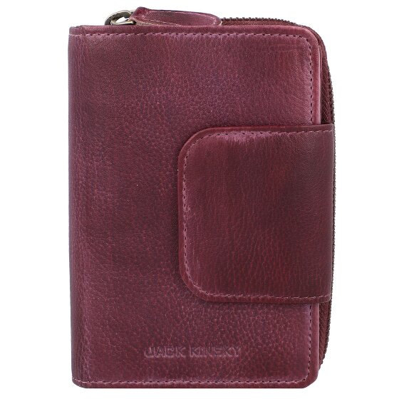 Jack Kinsky Nassau 511 wallet RFID leather 10 cm