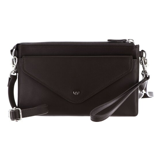 Golden Head Polo Clutch purse RFID protection Genuine Leather 22 cm