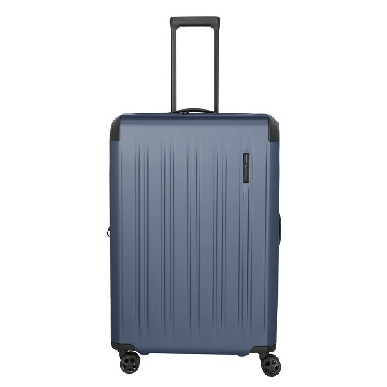 Travelite Dynamiic 4 wheels Trolley L 76 cm with expansion pleat