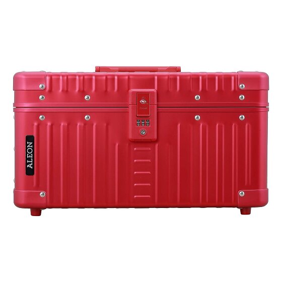 Aleon Classic Beauty Case, Aluminum, 39 cm