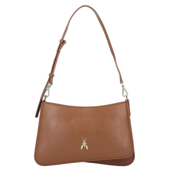 Patrizia Pepe Tris Shoulder Bag Leather 28.5 cm