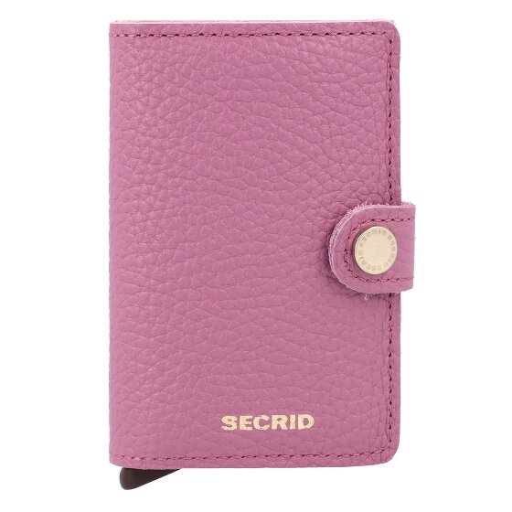 Secrid Miniwallet Credit card case RFID protection Leather 6.5 cm