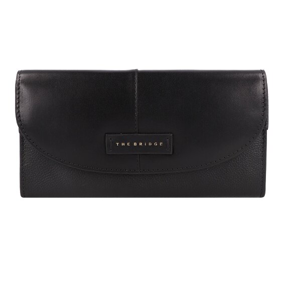 The Bridge Elisabetta Wallet RFID protection Leather 19 cm
