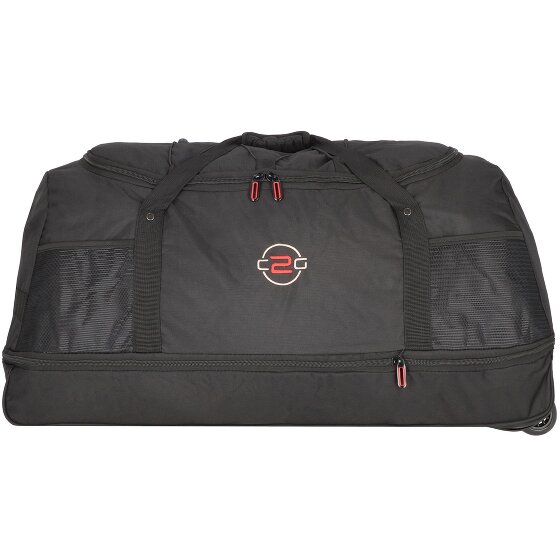 Nowi 2 wheels Travel bag 61 cm with expansion pleat