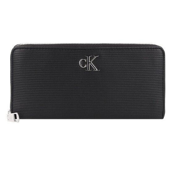 Calvin Klein Jeans Minimal Monogram Wallet 19 cm