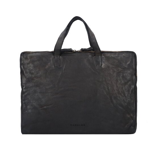 Harold's Submarine Briefcase Leather 36 cm