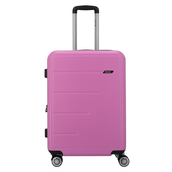 Gabol Future Plus 4 wheels Trolley 66 cm with expansion pleat