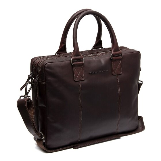 The Chesterfield Brand Fabian Briefcase Leather 40 cm Laptop compartment