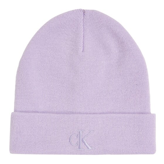 Calvin Klein Jeans Monogram Embro Knitted hat