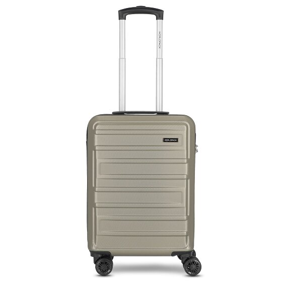 Worldpack New York 2.0 4 wheels Cabin trolley S 55 cm