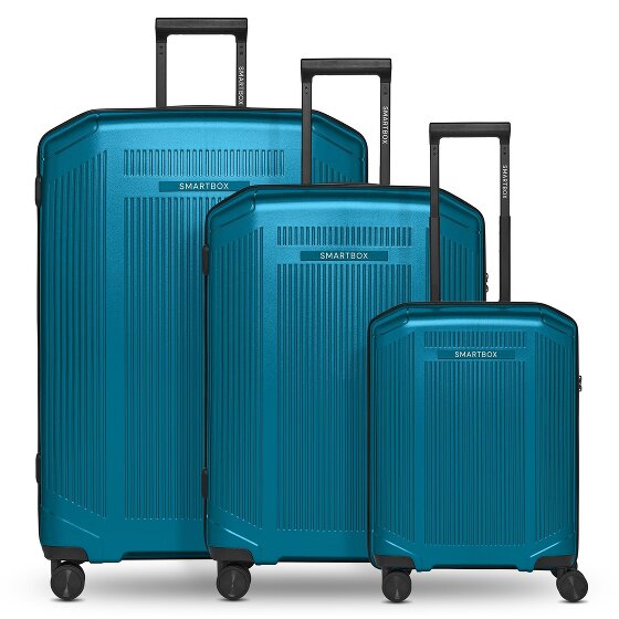Smartbox Edition 02 4 wheels Suitcase set 3-piece