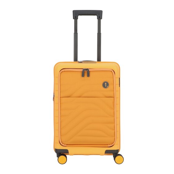 Bric's Ulisse 4 wheels Cabin trolley 55 cm with expansion pleat