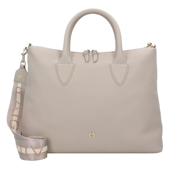 Aigner Zita handbag leather 36 cm