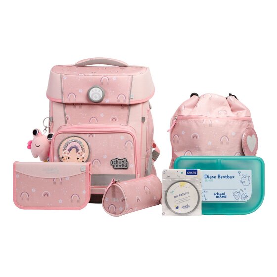 School-Mood Champion Maxx Pro Mila School bag set 7-piece