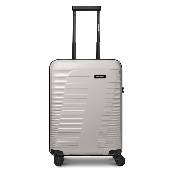 Farmhood Straw Edition 4 wheels Cabin suitcase 55 cm Expandable
