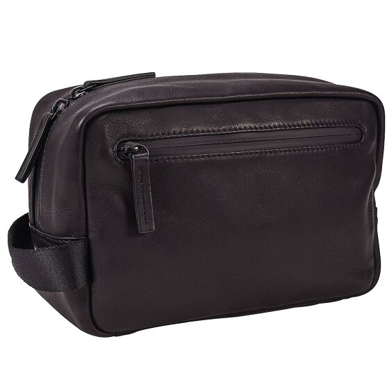 Leonhard Heyden Den Haag Toilet bag Leather 23 cm