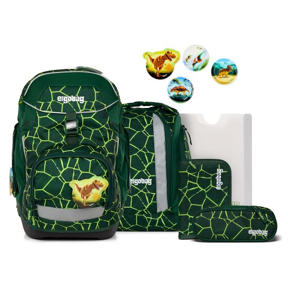 ergobag Pack satchel set 6 pcs. incl. velcro set