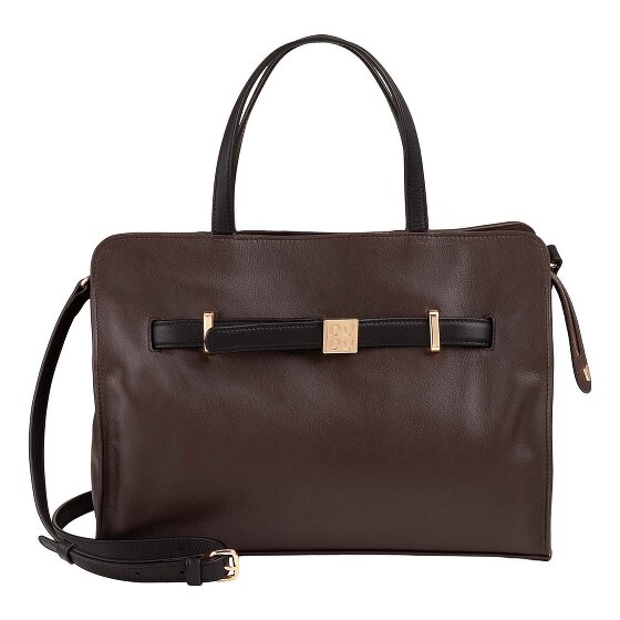 DuDu Shoulder Bag Genuine Leather 32 cm