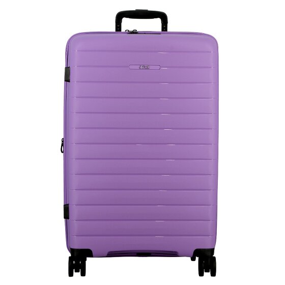 Jump Striper 4 wheels Trolley 77 cm with expansion pleat
