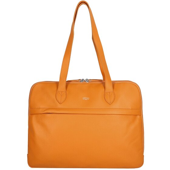 Jump Uppsala shoulder bag leather 40 cm laptop compartment